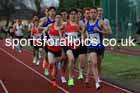 The 1500 metres, 2025 NEGP No. 1, Monkton Stadium, Jarrow. Photo: David T. Hewitson/Sports for All Pics